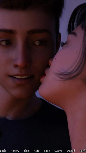 Captivating moment from "On My Way Home - (PT 07) - NC"