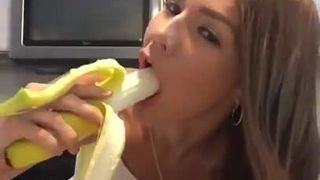 J&#39;adore la banane