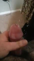 mushroom cock squirting