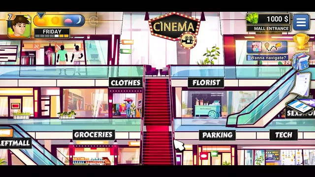 World Of Sisters (Sexy Goddess Game Studio) #88 - the Sexy Shop by MissKitty2K