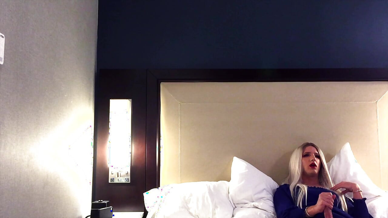 Super Hot Femboy Jerking in Hotel Compilation