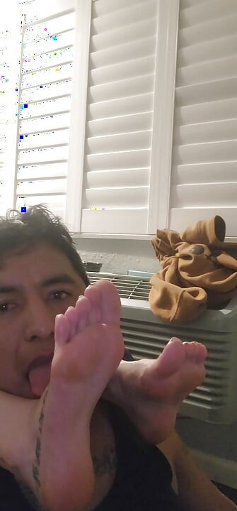 Feet domination