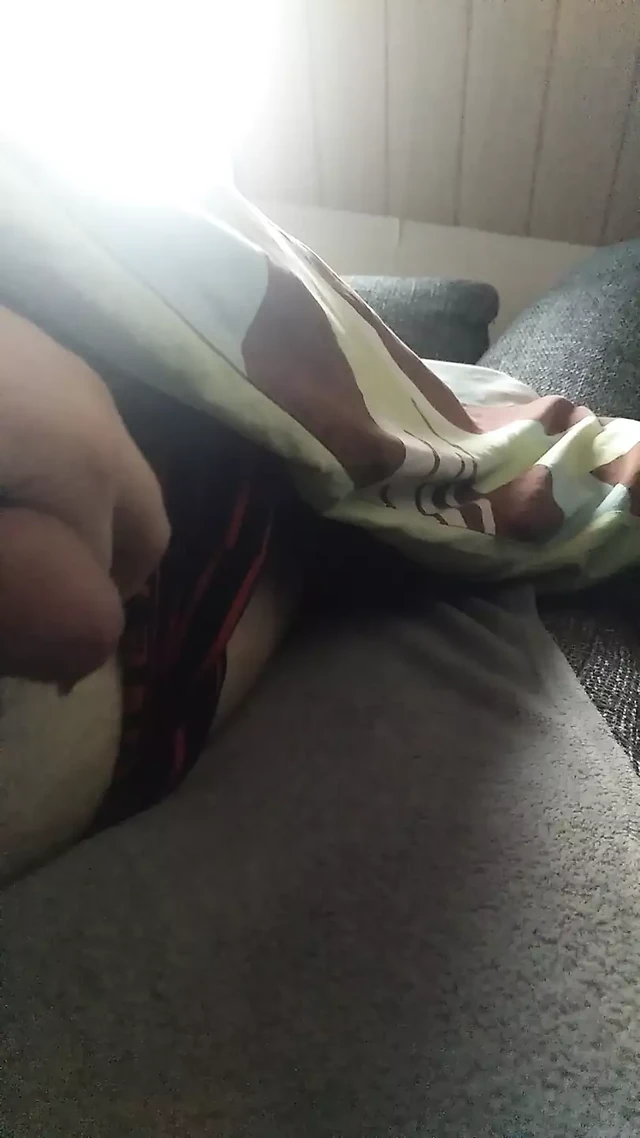 cum in friends couch