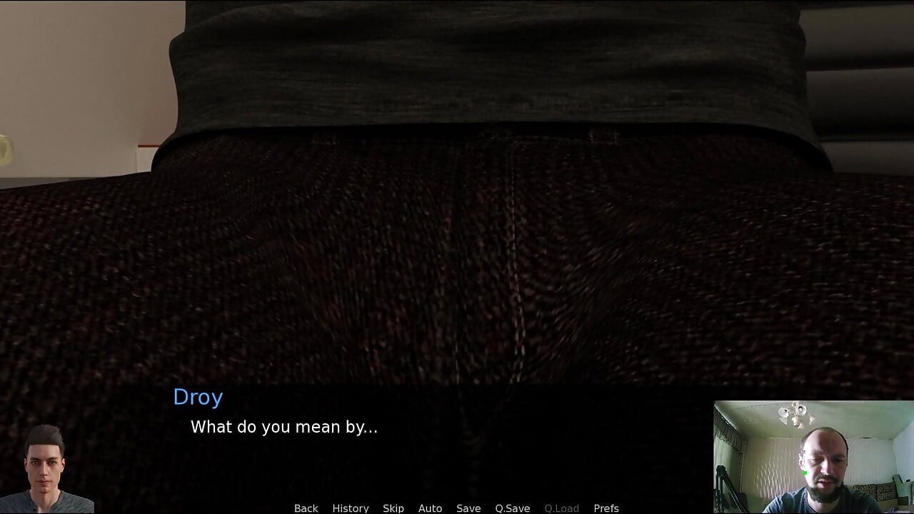 Kouření pod stolem v práci