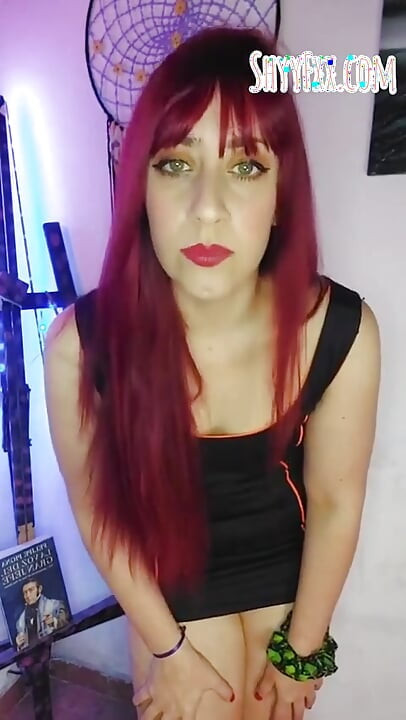 Scammer colectează datoria surorii mele vitrege pentru mine și mă trimite! Joc de roluri cu instrucțiuni de masturbare
