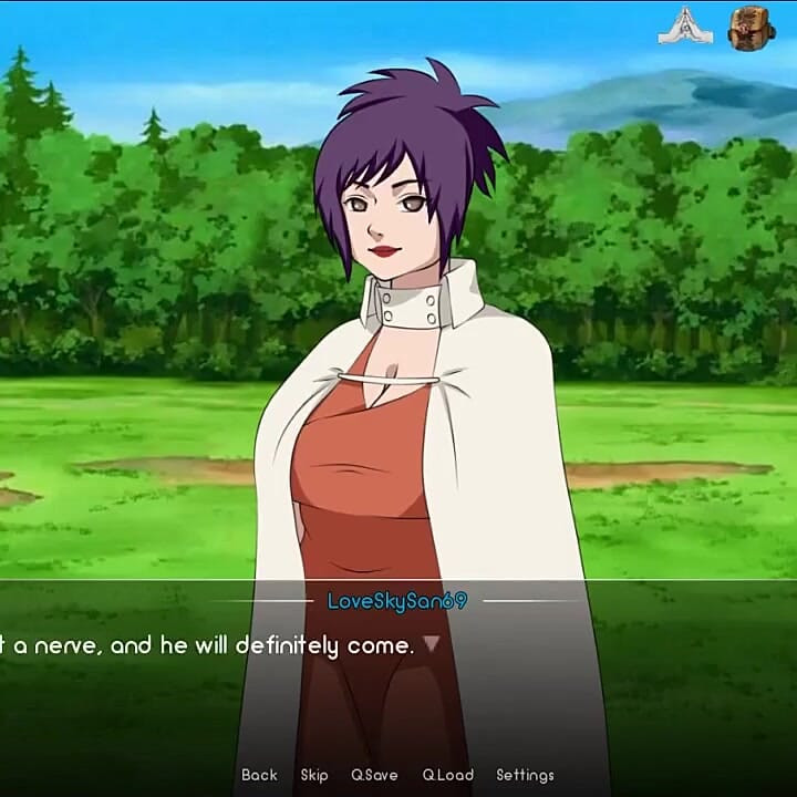 Kunoichi Trainer - Naruto Trainer v0.20.1 Part 105 Hot Horny Lady Ninja Likes Run Naked by Lovesky