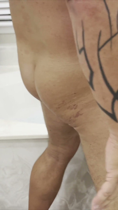 MILF gets piss on and anal