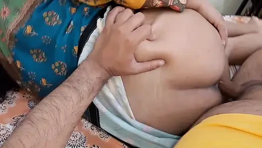 stepmother and step son in one bedroom