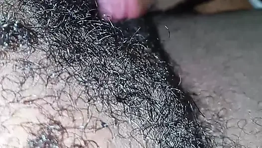 Servisten sonra evli inançlının terli amını emiyor