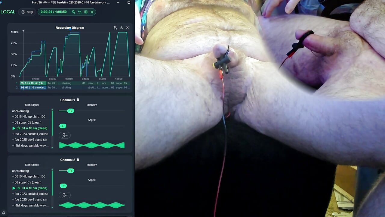 FBE Hardstim 020 Another Ride (Different Electrode)