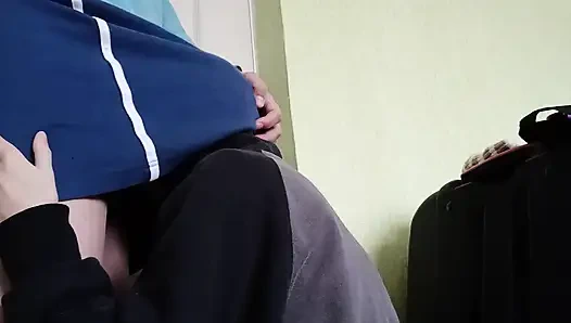 Two neighbors hide the fact that they are lesbians