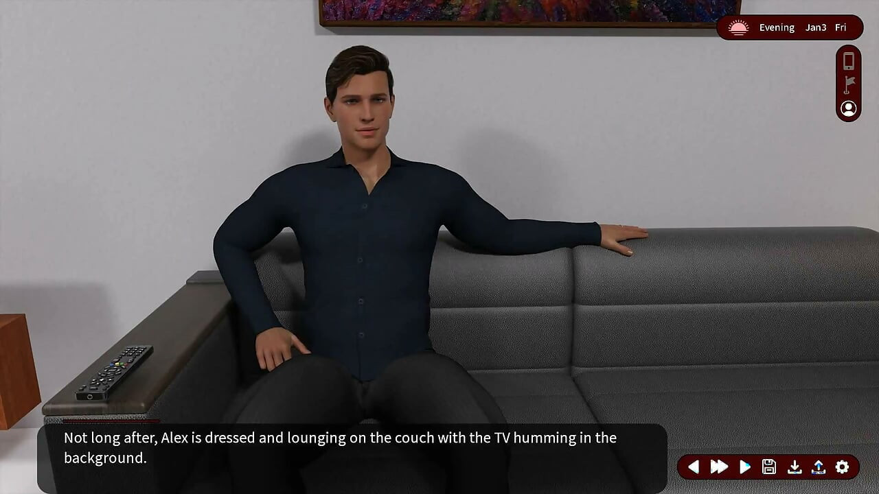 Whispers of Desire: Husband Watches His Wife Dance with Their Boss in the Night Club - Episode 4
