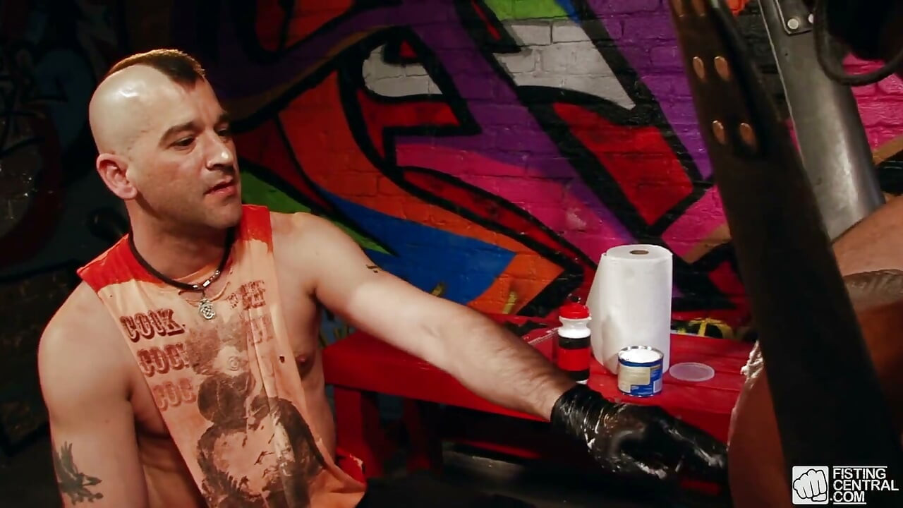 The hand that fists you
