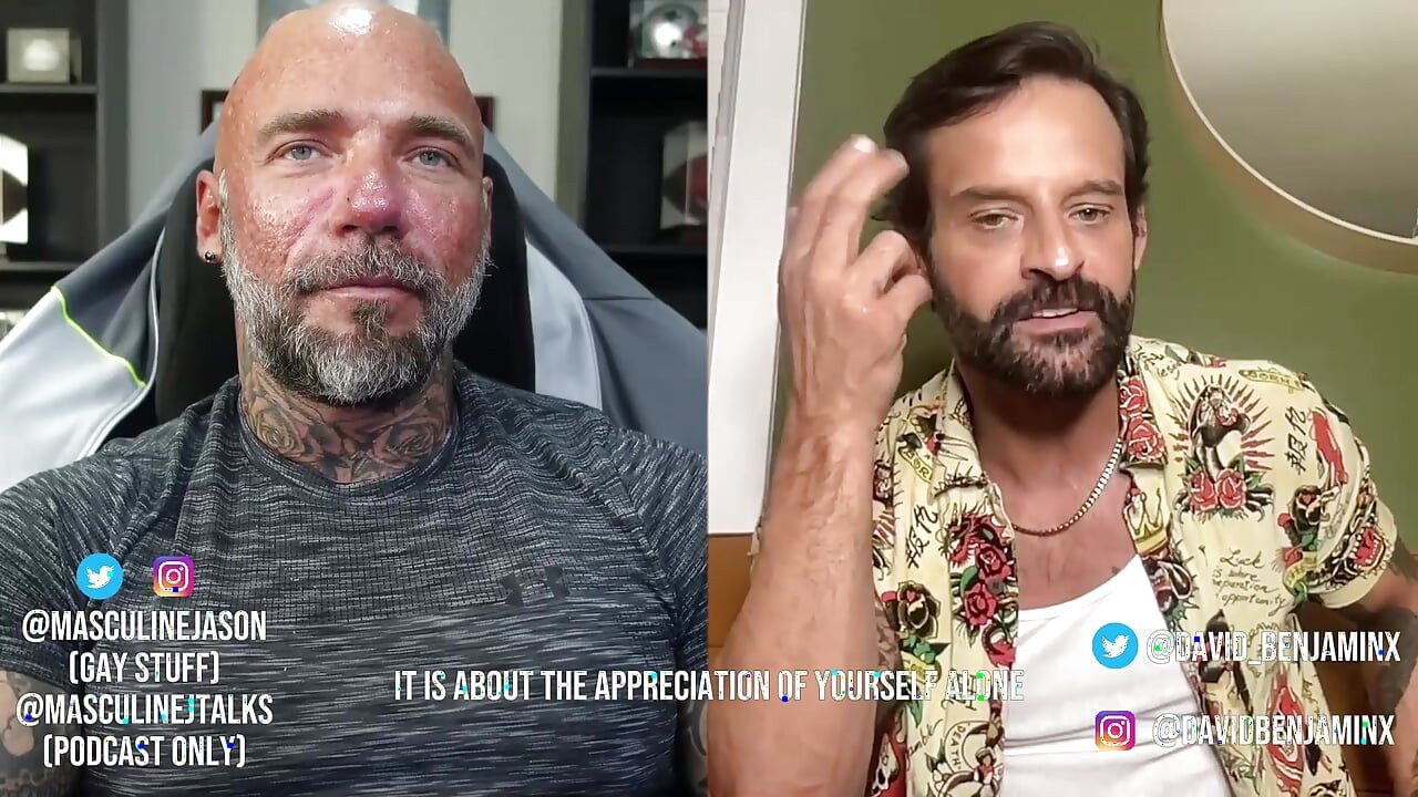 Porn Star Confessions - David Benjamin (episode 104)