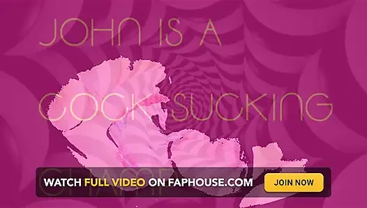 John - чемпион сосание члена