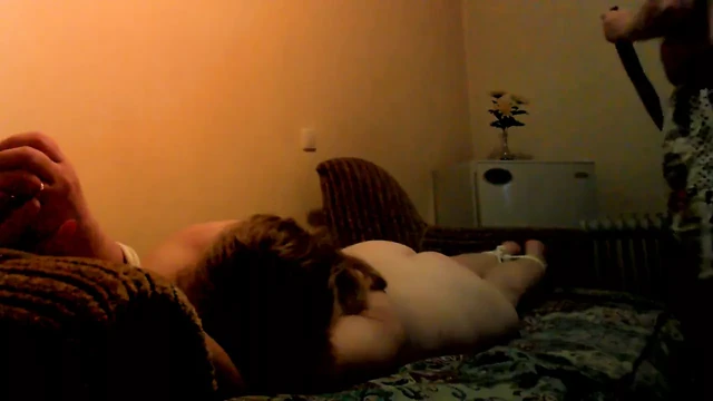 Punishment at home with belt