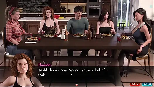 The Genises Order - She knows how to tease a man