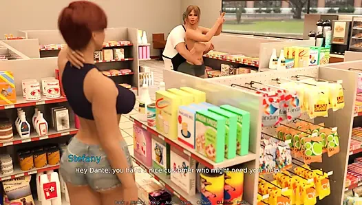 Yeni evli #05 ateşli evli kadın yaşlı müşterisini sikmeyi hayal ediyor