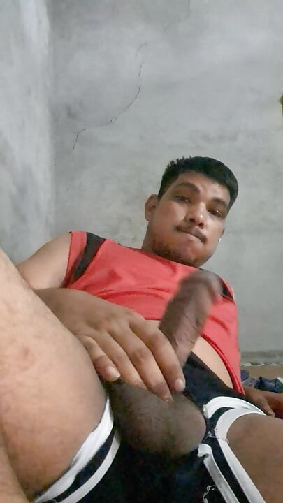 Alone Hot Boy masturbation