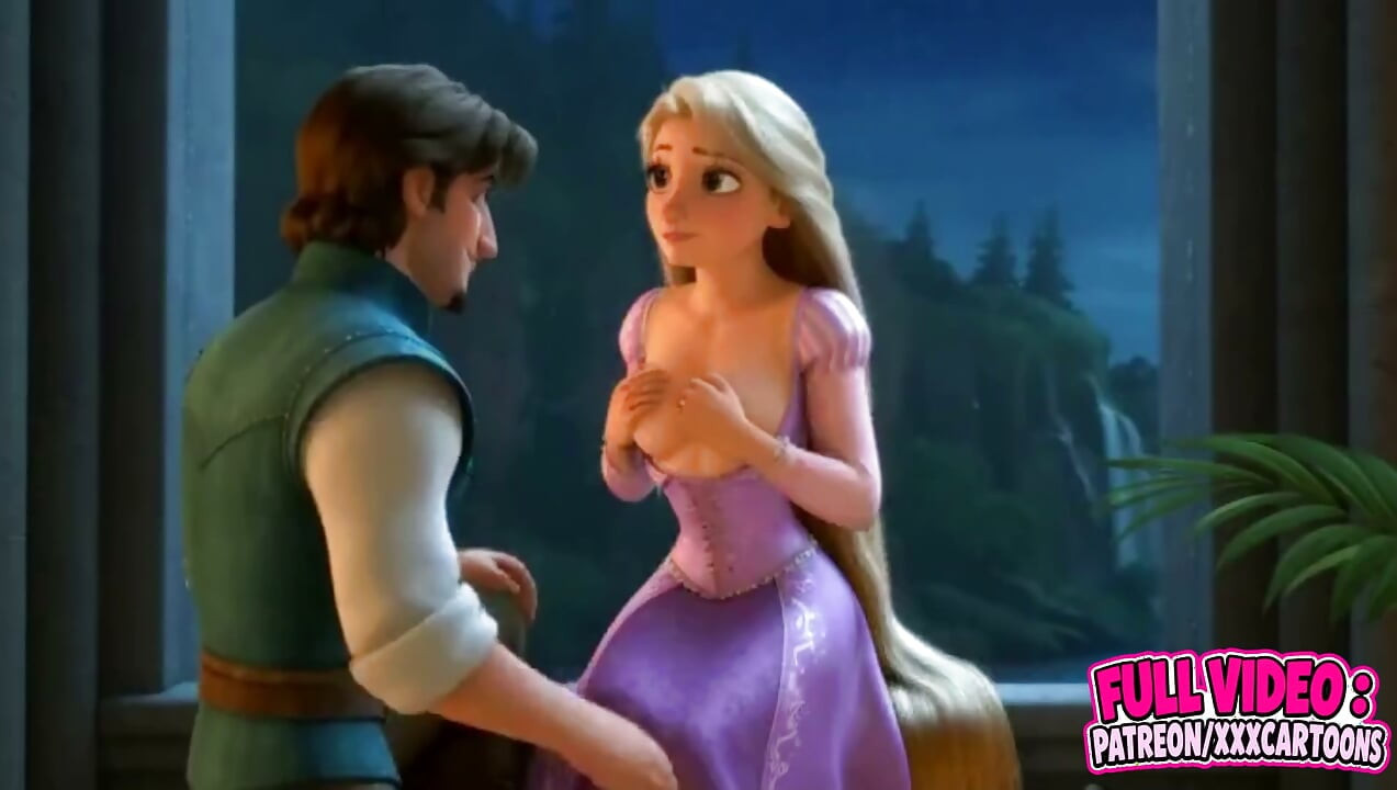 Rapunzel & Flynn - Forbudt romanse