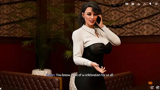 Босс милфа Сьюзан просит Alexis о помощи дома, затем втягивает его в очень частные секс игрушки трах и кримпай