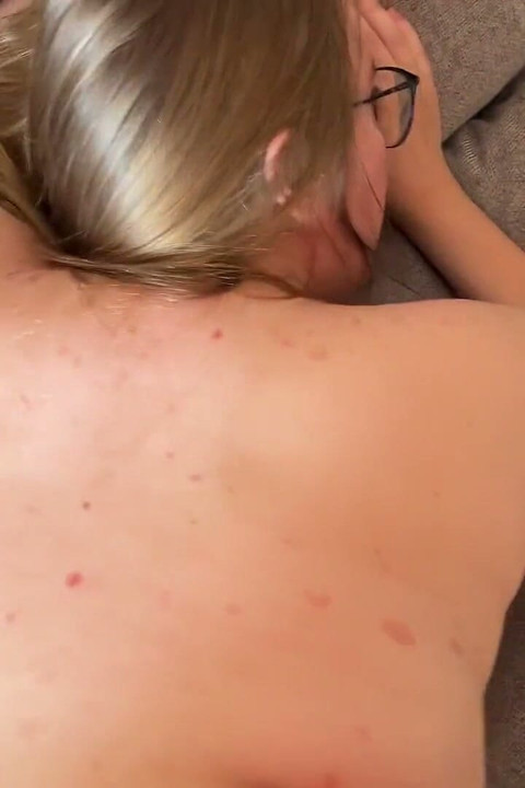 Breeding Stepsister on a Surprise Condom Removal
