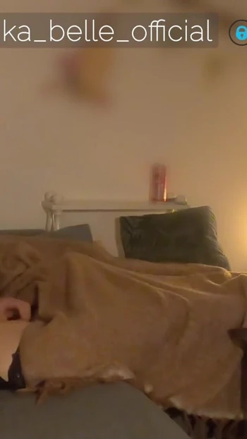 Emotional moment from "Couple in love has nice foreplay while watching porn on couch pt. 1 +(dirty) talk"