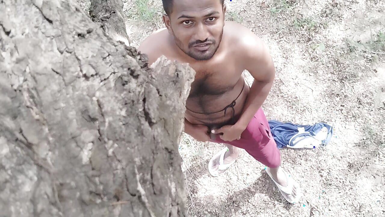 Pencarian XHard India di hutan