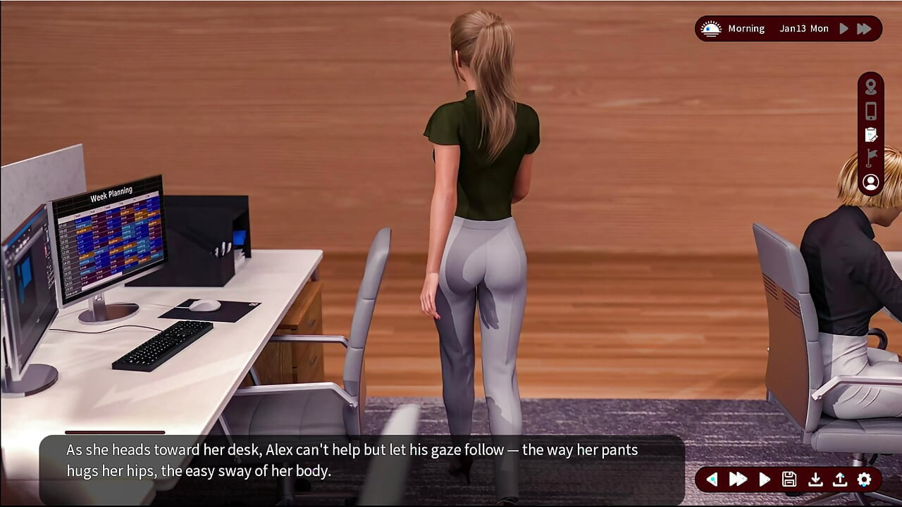 Whispers of Desire 9 Will Emma Try to Flirt with Alex