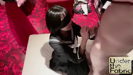 Video rekaman seks gadis seksi ini dientot habis-habisan sampai dicrot di dalam - pov