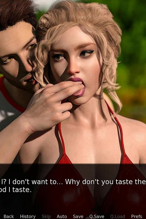 Nursing back to pleasure: horny girl pussy fingering by the lake ep 49