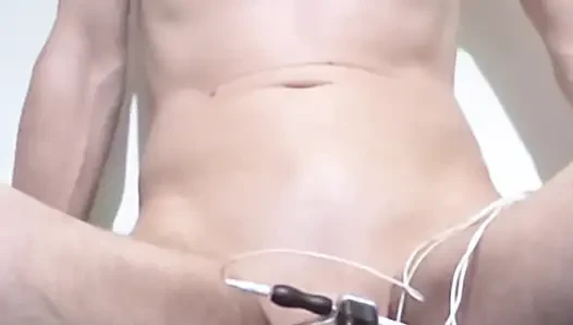 Yavru, Electrosex tarafından sağılır ve patlayana kadar