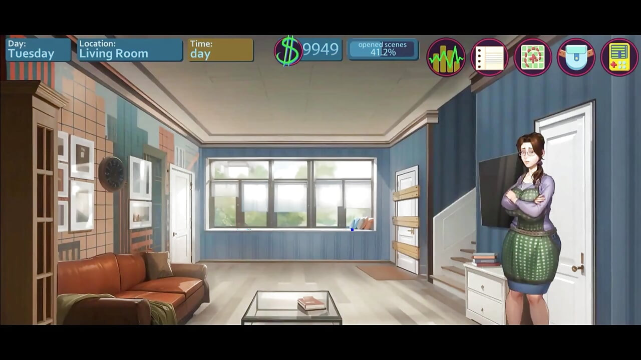Taffy Tales V0.95.7 Partea 85 Doamnă sexy țâțoasă de Loveskysan69