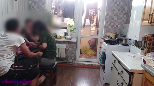 Husband went away and his wife was fucked by his best friend