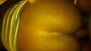 Black hot Shemale Sucking and fucking