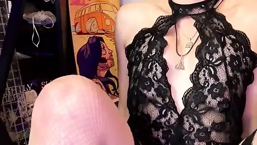 Yeni anal oyuncaklarıma oturmaya kararlı!