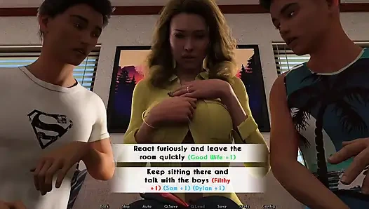 Boys ripped open Sophia shirt