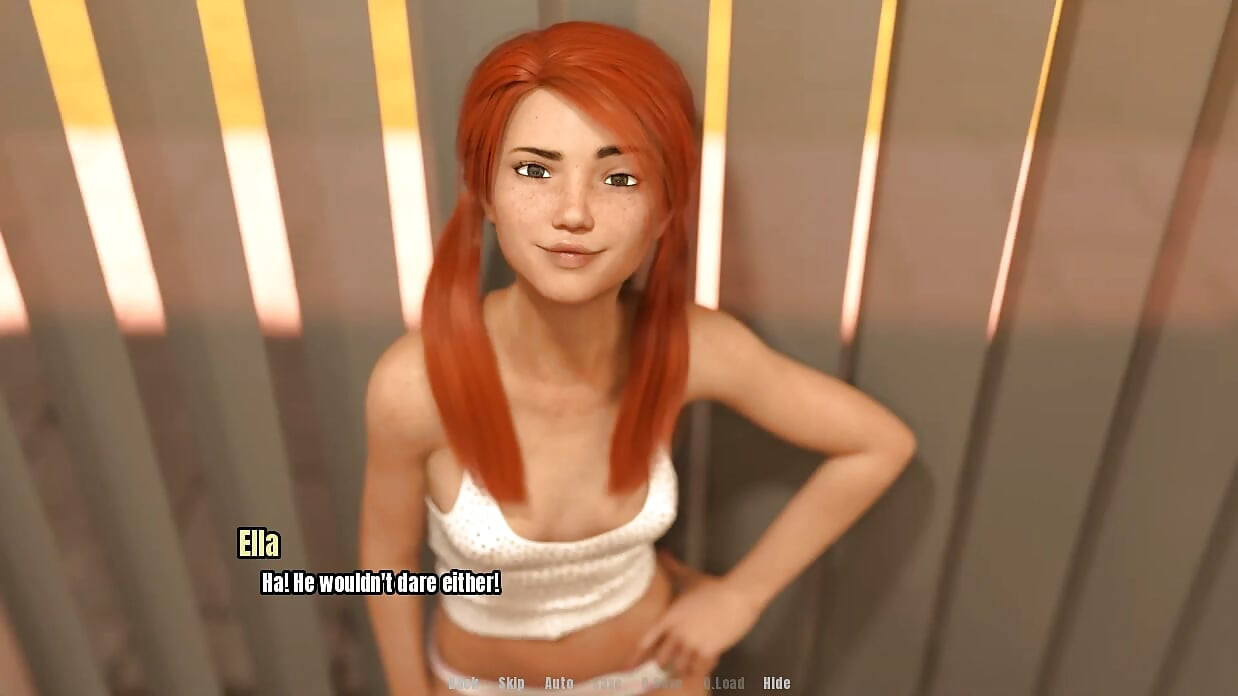 Grandma's House - Gameplay - Roleplay - Stepsisters Gets Spanked