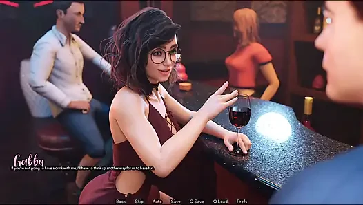 Fuck a Hot Girl in Dance Bar
