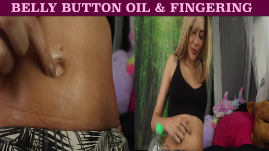 Belly Button Oil & Fingering (Preview)