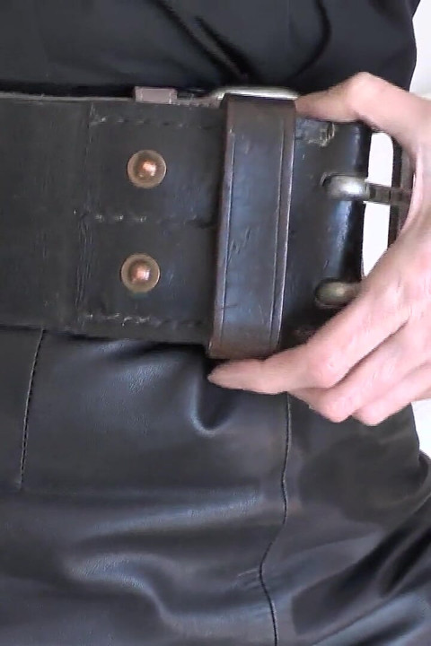 Fireman Rudi's Belt Gift: Belt Fitting and Comparison, Lady Victoria Valente