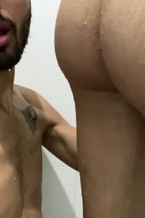 That cum in the face