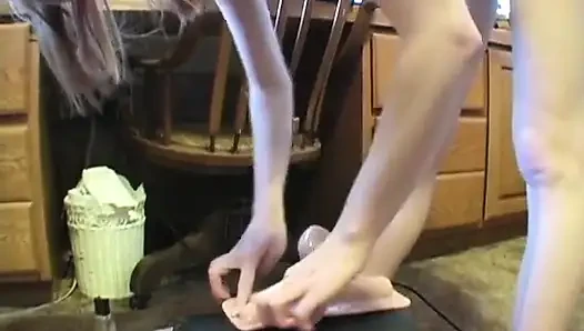 Handjob von kleinem teenager