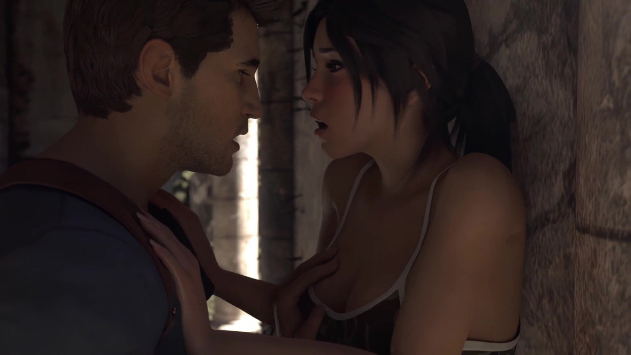 Lara x drake hentai animazione 3D senza censura