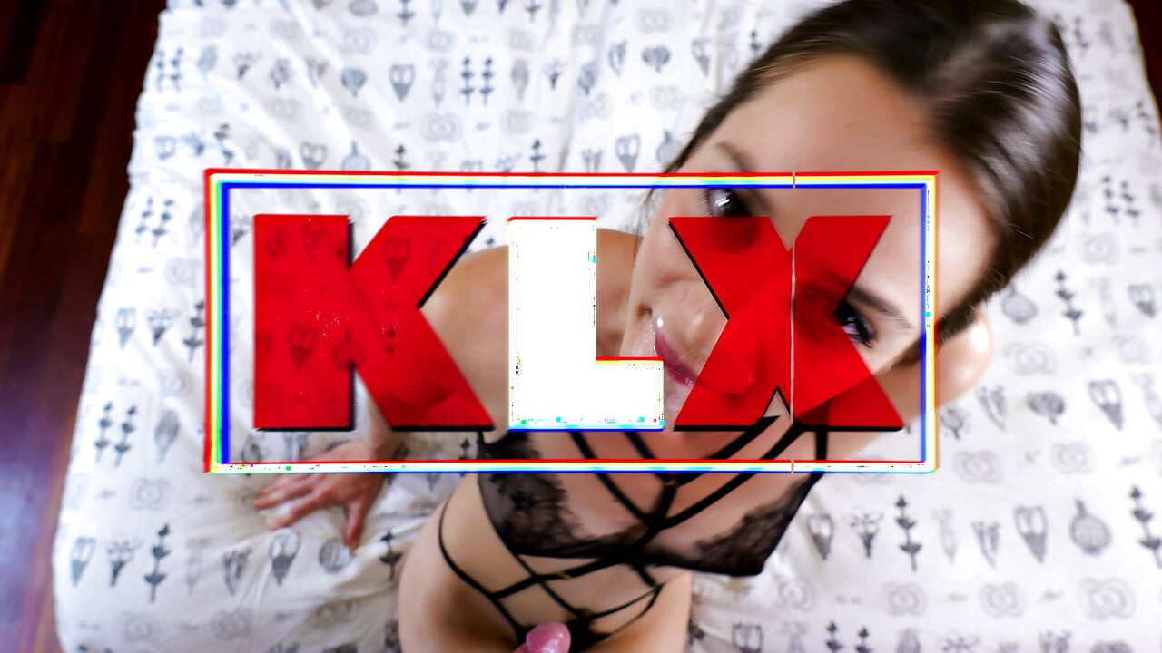 Sloppy POV Deepthroat with a Messy Swallow Finish - KLX