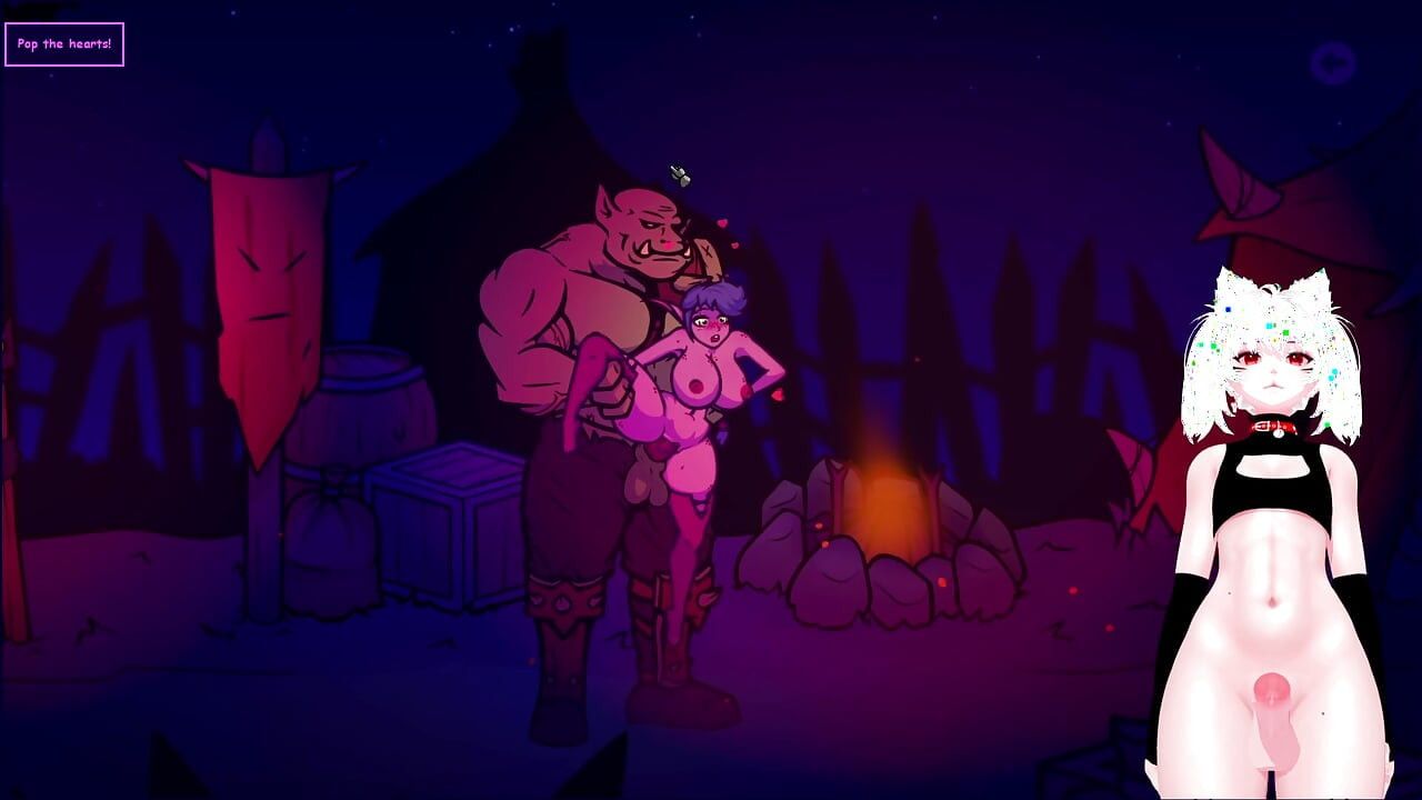 Începutul unei elf excitate fată într-o pădure plină de surprize și ... (Povești cu luna Gameplay 1)