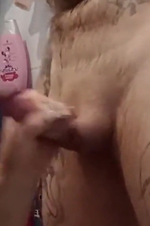 I wanted to masturbate in the shower, but my stepmom sucked and got cum in her mouth