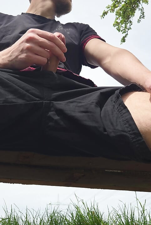 Outdoor Masturbation