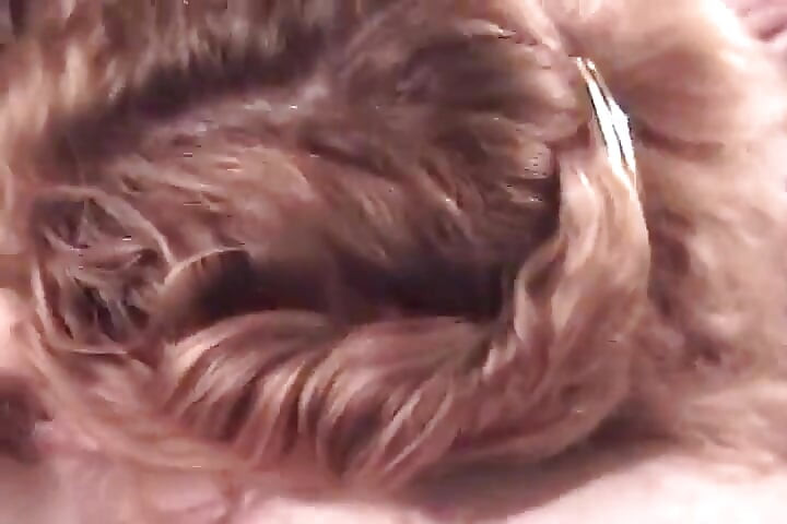 Blonde Babe Gets Pounded by Two Big Cocks