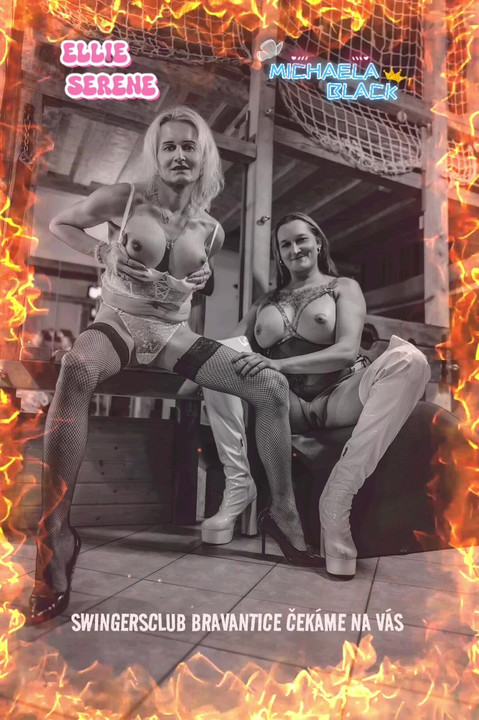 เขามากับเราที่สวิงกิ้งคลับใน bravantice